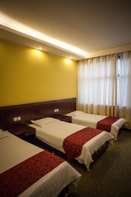 Huangshan Tangkou Haoshi International Youth Hostel Quarto foto