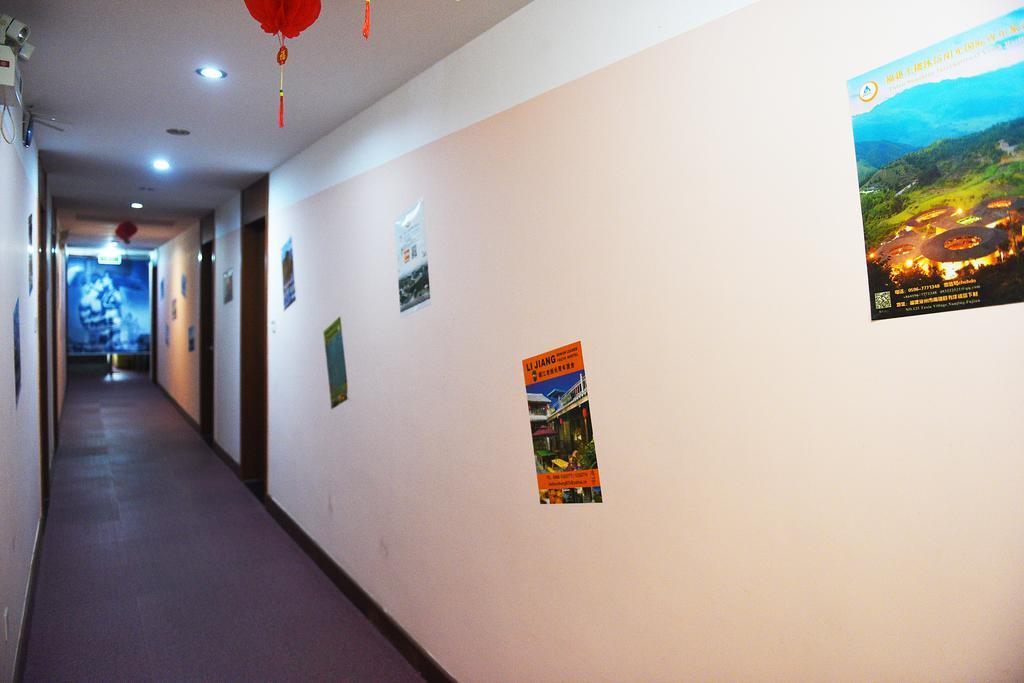 Huangshan Tangkou Haoshi International Youth Hostel Exterior foto